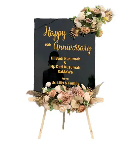 Papan Bunga Akrilik Ujunggurap